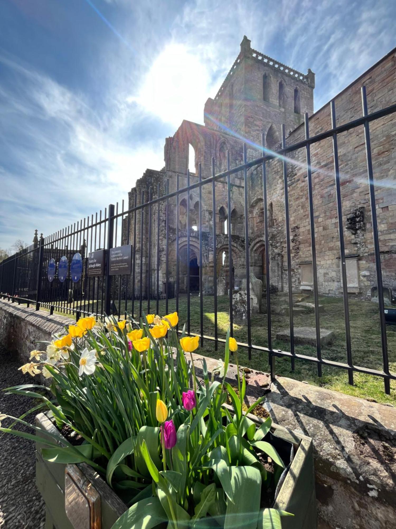 Theflatinjed Daire Jedburgh Dış mekan fotoğraf